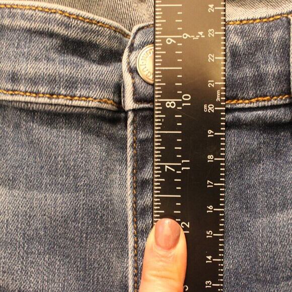 Judy Blue Women's Jeans Size 13/31 Stretch Denim Mid-Rise Slim Fit‎ Blue - Picture 6 of 10